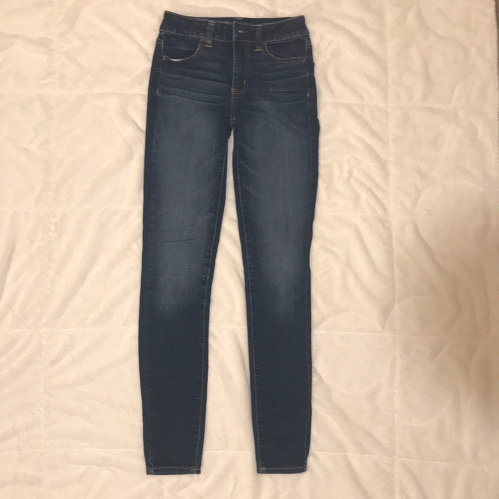 American Eagle Hi-Rise Jegging